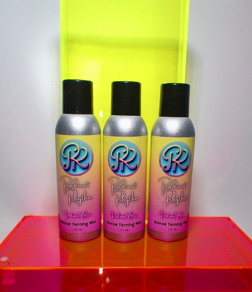 Bronze Tanning Mist 3 is better than 1