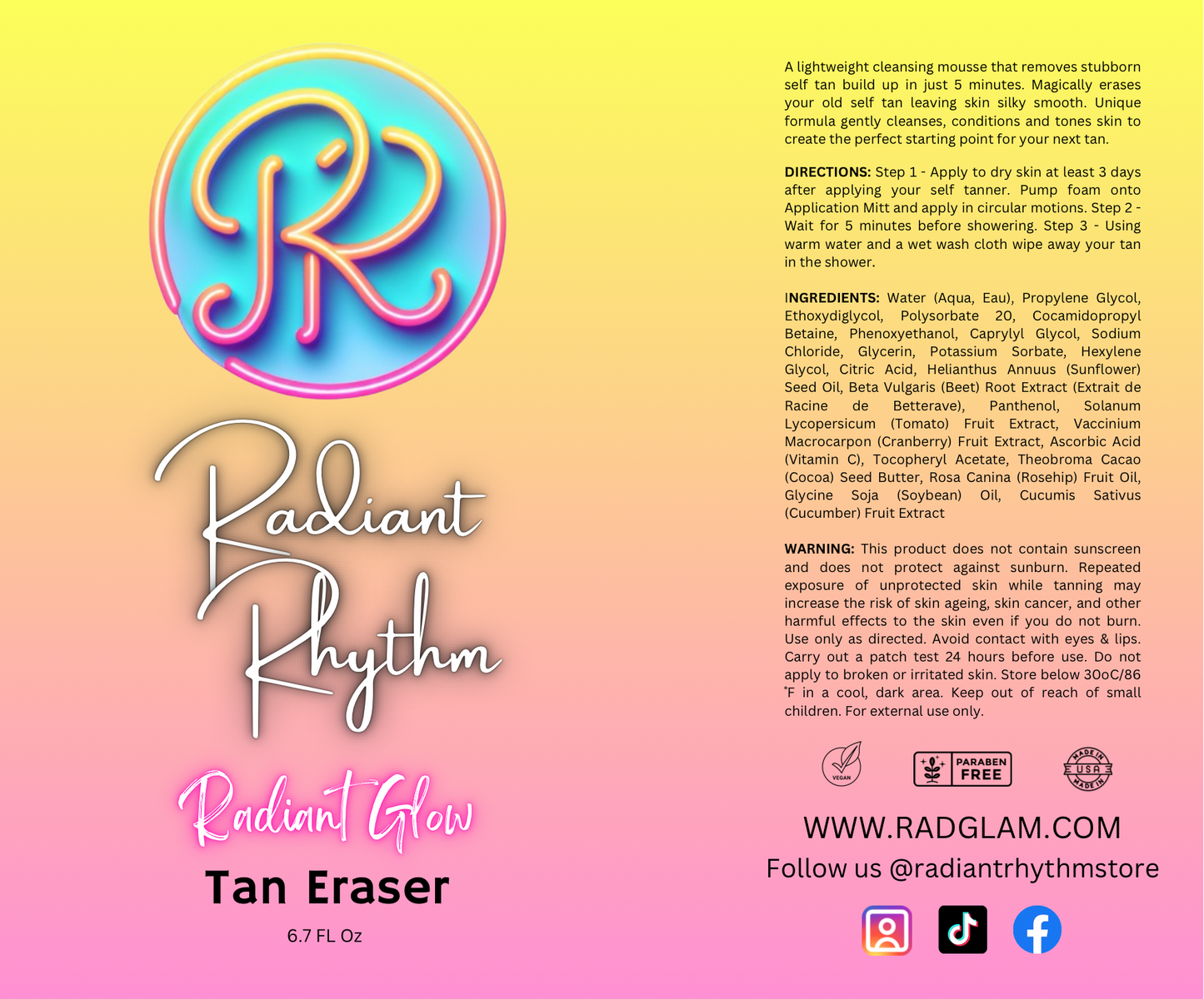 Tanning Lotion