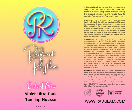 Radiant Rhythm Body Glow Ultimate Bundle: A Complete Body Collection