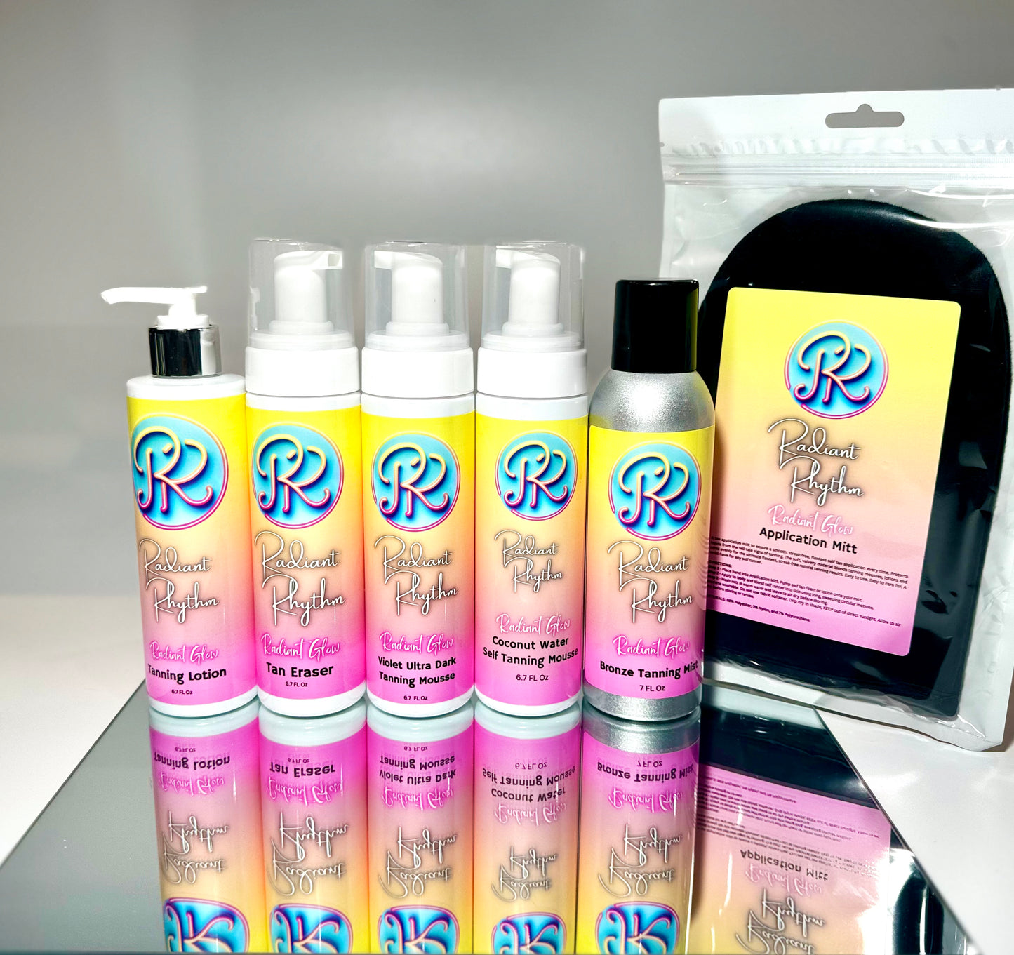 Radiant Rhythm Body Glow Ultimate Bundle: A Complete Body Collection
