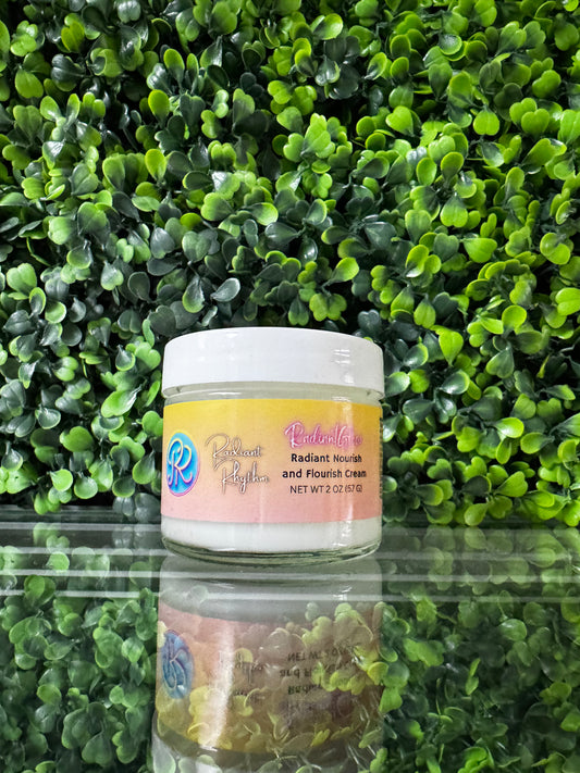 Radiant Nourish and Flourish Cream,
