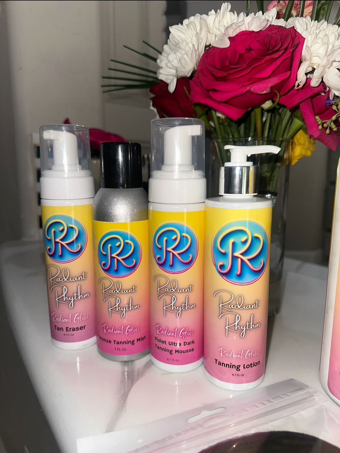 Violet Ultra Dark Tanning Mousse