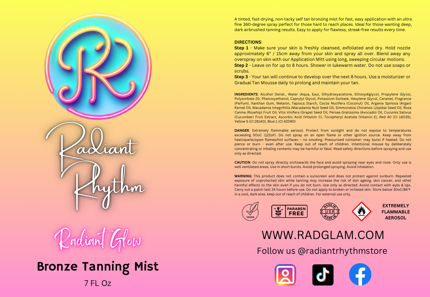 Radiant Rhythm Body Glow Ultimate Bundle: A Complete Body Collection